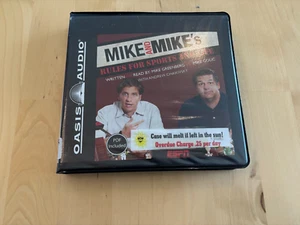 Mike and Mike's Rules for Sports and Life ESPN Mike Greenberg (AUDIO CD) 5 Discs - Foto 1 di 3
