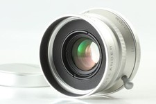 [Exc+4] Voigtlander COLOR-SKOPAR 35mm F2.5 MC Classic Silver Lens From JAPAN