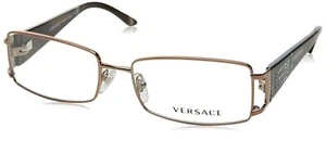 Versace Brown Eyeglasses 0VE1163B 1013 52-16-130 - Picture 1 of 7