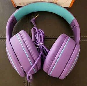 RORSOU R10 Cuffie On-Ear con Microfono, Basso Stereo Pieghevole Leggero - Foto 1 di 6