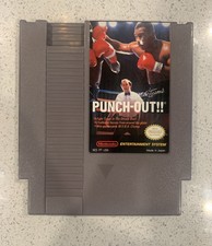 Mike Tyson's Punch-Out (Nintendo Entertainment System, 1987) AUTHENTIC!  TESTED!