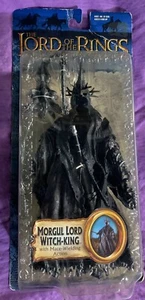 2004 ToyBiz LOTR - Return of the King - Morgul Lord Witch King - Never Opened - Picture 1 of 6