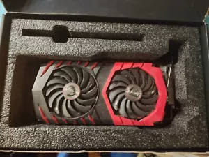 MSI NVIDIA GeForce GTX 1080 8GB Gaming X8G GPU Overclocked Edition Graphics Card - Picture 1 of 4