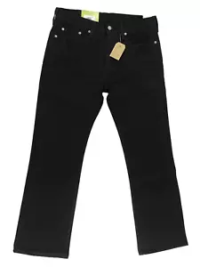 Levi's 527 Jeans Spodnie męskie Slim Fit Bootcut Leg czarne Stretch W31-W36 L30 - Zdjęcie 1 z 8