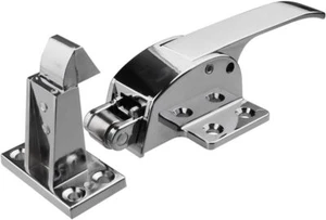Adjustable Latch Spring Loaded Walk in Freezer Cooler Door Handle Grip - Picture 1 of 3