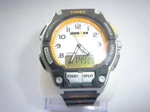 Timex Ironman Triathlon Quartz Watch Model 939 Y6 - Picture 1 of 13