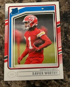 2024 Panini Donruss - Rated Rookie #398 Xavier Worthy (RC) - Picture 1 of 2