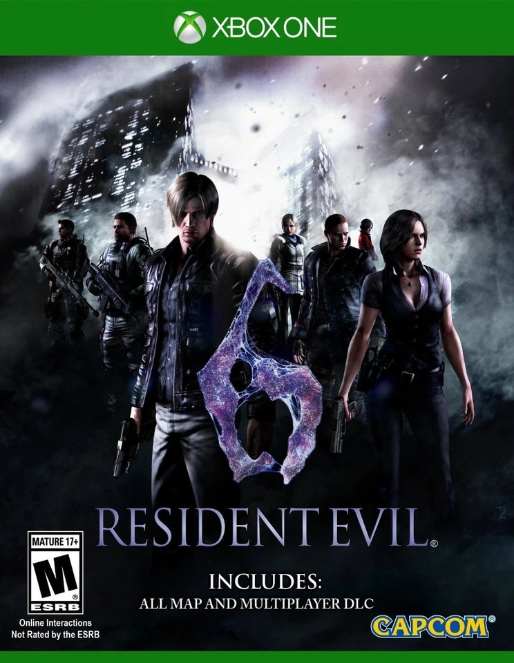 NEW Resident Evil 6 (Microsoft Xbox One, 2016) - Image 1 of 1