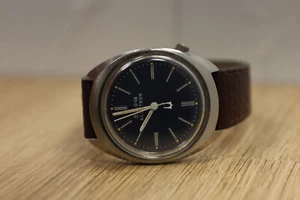 RELOJ HOMBRE ACCUTRON BULOVA 2180 ACERO INOXIDABLE DIAPASÓN REPARADO N6 - Imagen 1 de 6