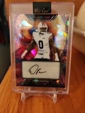 2023 Wild Card Wildchrome Owen Pappoe 1/1