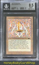 MTG Antiquities 1994 Urza's Miter BGS 8.5 NM/MT+ Old School 93/94