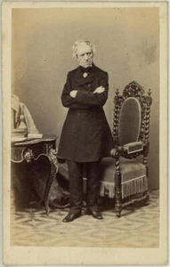 Franz Grillparzer (1791-1872), Austrian writer & playwright by L. Angerer Vienna - Picture 1 of 1