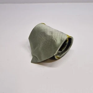 Corbata Versace 100 % seda para hombre - Accesorio clásico de diseñador de lujo vintage para hombre - Imagen 1 de 7