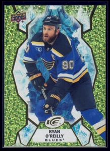 2021-22 Upper Deck Ice #30 Ryan O'Reilly Green - Picture 1 of 2