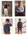 Four Get Knitting Patterns - Boy's Sweaters