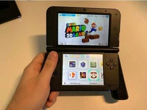 Nintendo Original 3DS XL Comfort Grip Ergonomic Handheld Controller Holder Case - Picture 1 of 8
