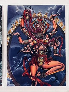 Lady Death 3 (1996) Serie III #27 Base Cromo Combo Ship💥 - Imagen 1 de 2