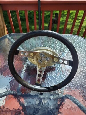 Volante Superior Industries “The 500” negro carreras Foto 1 de 4