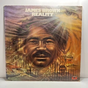 James Brown ~ Reality ~ Vinyl Record LP (PD 6039) 1974 Polydor Tested Worn - Picture 1 of 24