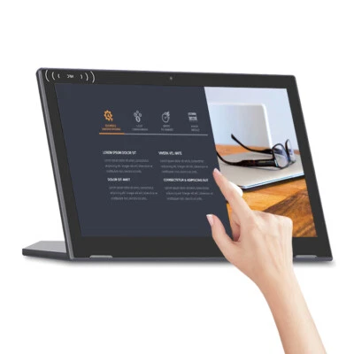 13.3 Inch Industrial Touch Panel RK3288 Tablet Lcd Display Smart Home Tablet - Image 1 of 4