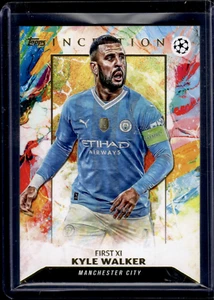 TOPPS INCEPTION 2023-2024 KYLE WALKER MANCHESTER CITY FIRST XI - Imagen 1 de 2