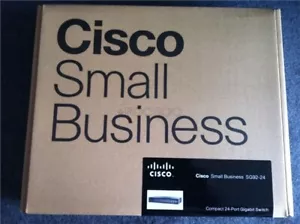 1PCS Cisco SG92-24 SG92-24-CN 24 Port Gigabit Unmanaged Switch NEW tx - Picture 1 of 2