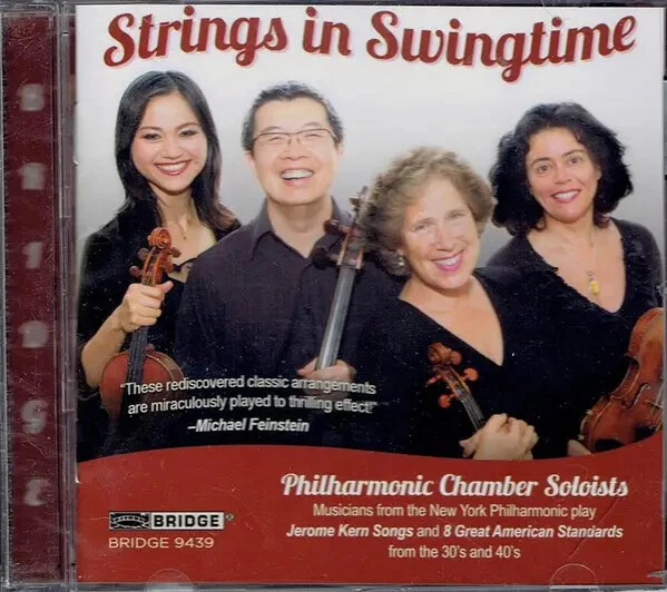 CD Philharmonic Chamber Soloists Strings In Swingtime Bridge Records - Bild 1 von 1