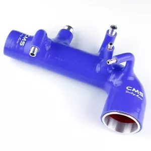 Blue Air Intake Induction Hose for Subaru Impreza WRX STI GDA GDB GDF Ver 7 8 9 - Bild 1 von 9