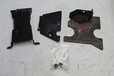 1986 YAMAHA XV700 VIRAGO (#387) FRAME COVER BATTERY HEAT SHIELD PLATE  - Image 1 of 4