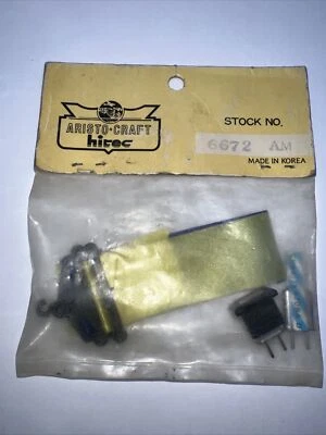 Aristo-Craft Hitec 6672 AM Crystals Transmitter And RX Crystal New OEM - Image 1 of 2
