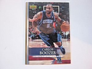Carlos Boozer 2007-08 Upper Deck First Edition Gold Parallel Card #185