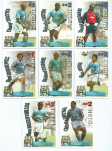 MANCHESTER CITY - Shoot Out! 2003-2004 Premier League Football Trading Cards