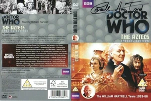 Doctor Who: The Aztecs DVD Cover Signed by CAROLE ANN FORD - Picture 1 of 1