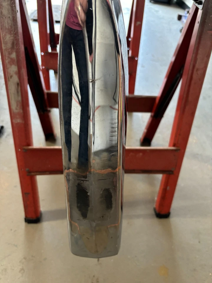 Avanti Rear Bumper  1973 to 1983 - Great core for painting or chrome plating - Image 1 of 4