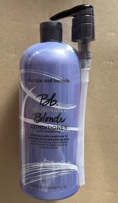 Bumble and bumble Bb Illuminated Blonde Conditioner 33.8 oz New With Pump - Image 1 of 2