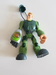 MAJOR POWERS & THE STAR SQUAD 6" Figurina PlaySkool Hasbro 2003 - Foto 1 di 5