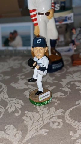 Mike Clevinger Columbus Clippers SGA Bobblehead Doll Cover