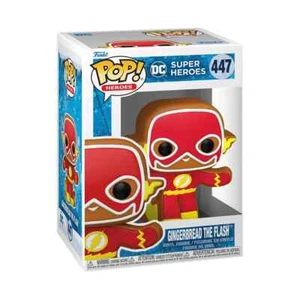 Funko Pop! Vinyl: DC Universe - Gingerbread The Flash #447 - Picture 1 of 2