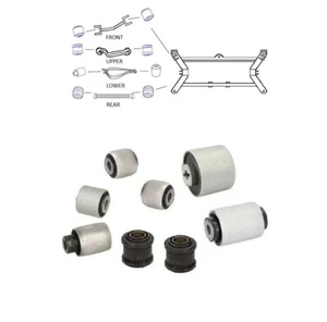 Rear Control Trailing Arm Bushes Bushings fits Volvo XC90 I 2002-2014 - Picture 1 of 1