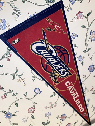 Vintage Cleveland Cavaliers Flag Wincraft NBA Cover