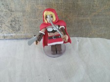 Zenescope Grimm Fairy Tales Minimates  Red Riding hood just deboxed