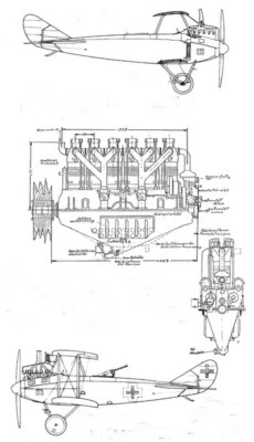 TAURUS MODELS 1/32 Maßstab Detaillierteile für Wingnut Wings, Roden, Meng Erster Weltkrieg Flugzeug Modellbausatz