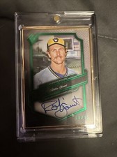 Robin Yount Topps On Card Auto 2/15