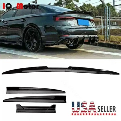 Alerón de techo trasero negro brillante para Acura ILX TSX TLX RLX Foto 1 de 4