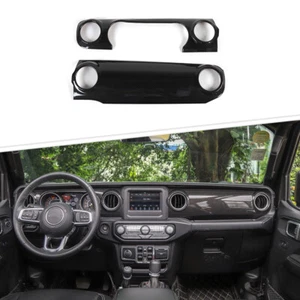 ??Cubierta de tablero de instrumentos de consola para Jeep Wrangler JL JT 18+ Rubicon Sport Sahara - Imagen 1 de 19