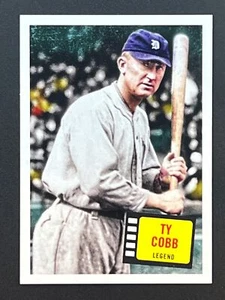 TY COBB 2023 Topps Archive 1957 Hit Stars #57HS-1 Detroit Tigers HOF - Picture 1 of 2