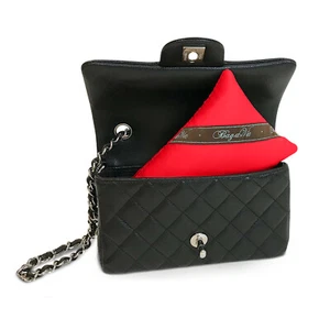 Bag-a-Vie Geldbörse Formkissen für/passt Chanel Mini Umhängetasche Kissen - Bild 1 von 21