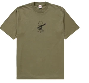 "Camiseta Supreme Rocker ""Light Olive"", talla XL - Imagen 1 de 2
