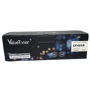Genuine OEM CF403X Magenta Toner Cartridge SEALED NEW See Models in Details - Picture 1 of 7