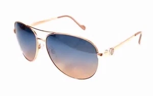 Jessica Simpson J5596-RGDND Rose Gold Nude Aviator Womens Sunglasses with CASE - Picture 1 of 6